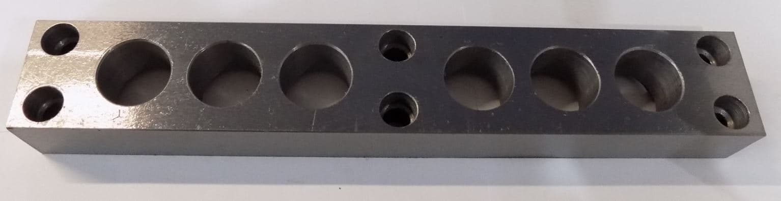 Рейка гибки арматуры TSS GW 52 с ЧПУ/GW50A SQUARE BAR, №12 (60000205)