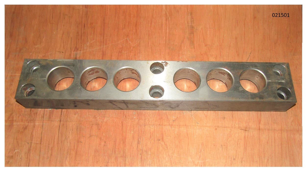 Рейка гибки арматуры TSS GW 42 c ЧПУ/SQUARE BAR, №10 (60000206)