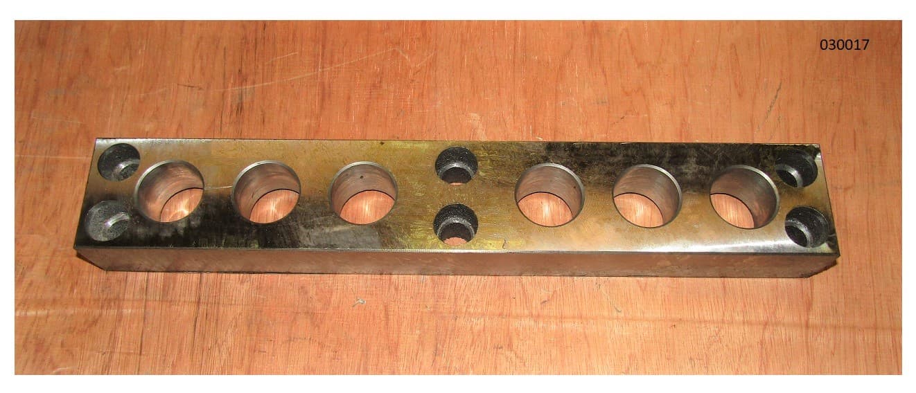 Рейка гибки арматуры TCC GW42N/Sguare bar normal GW42N