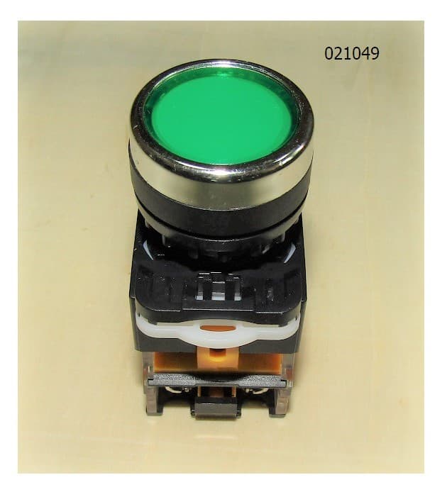 Кнопка зелёная вращения рабочего диска TSS GW 42A/GREEN BUTTON, №2-7 (50030185)