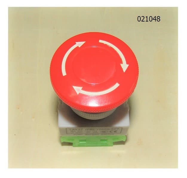 Кнопка аварийной остановки TCC GW 42-52 с ЧПУ/EMERGENCY STOP SWITCH
