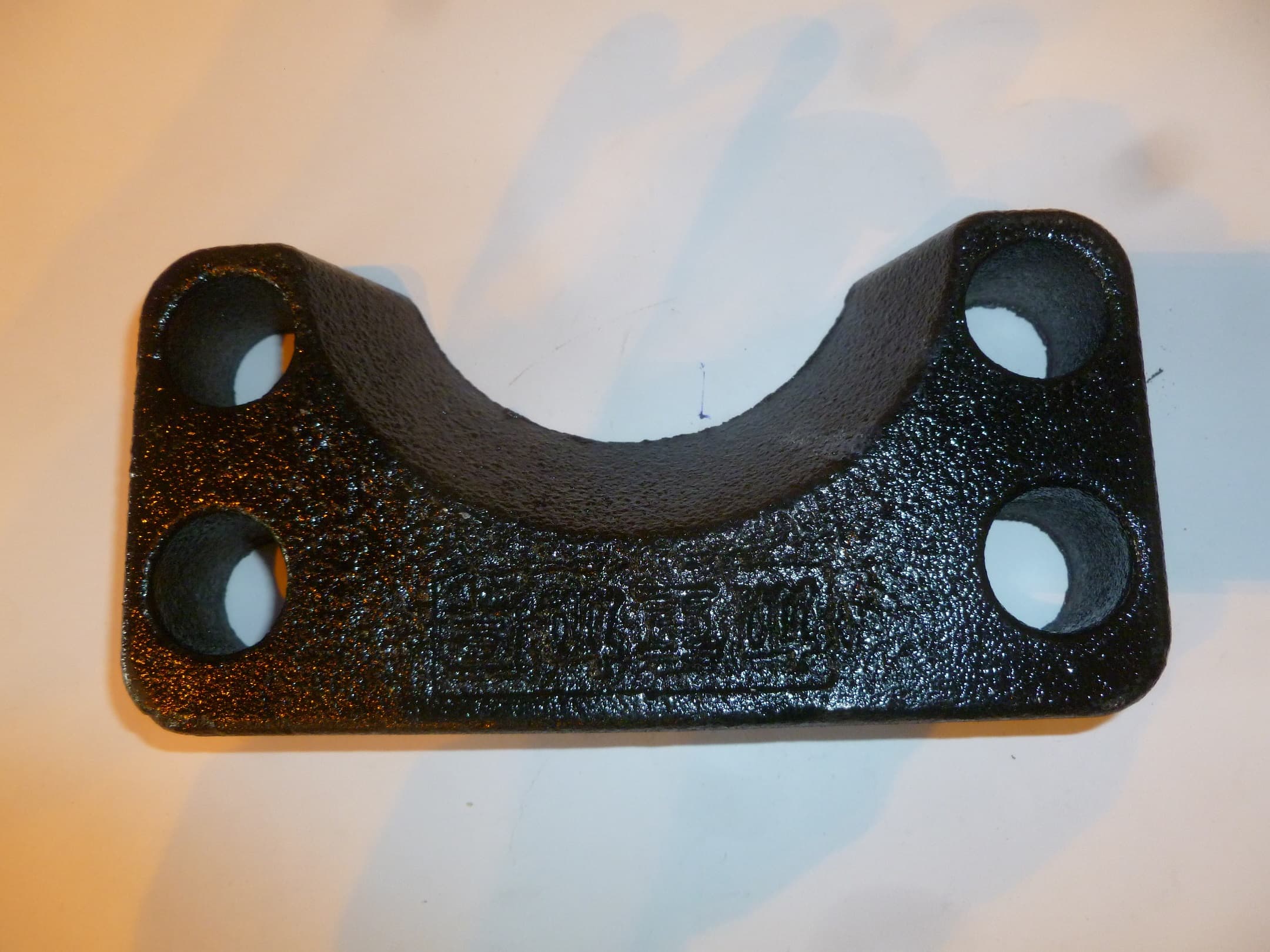 Фиксатор неподвижного ножа TSS GQ 40A/GQ40A PRESS BLADE PLATE №16, (60002017)
