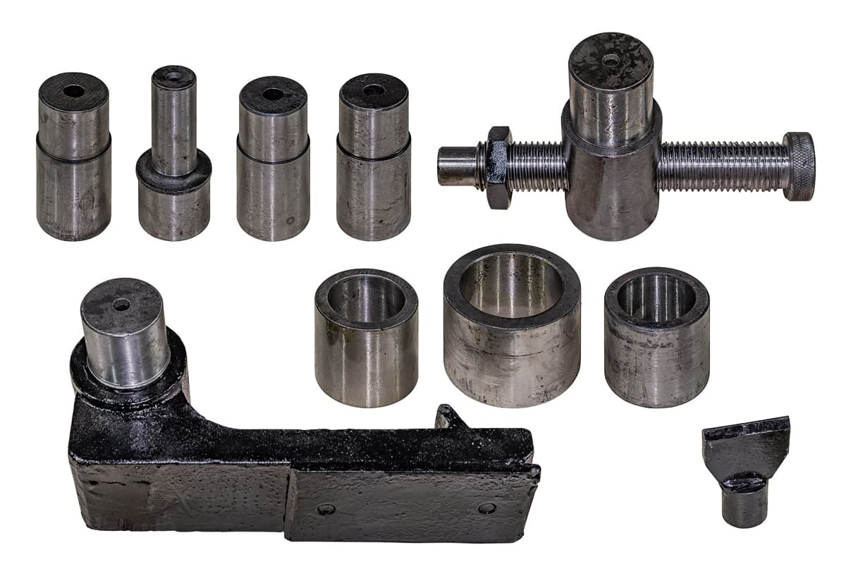 Гибочные приспособления TSS GW 40B/GW 40В SLIDING ACCESSORIES, №3 (60000241)