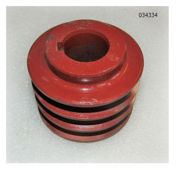 Шкив (28х75х60х3А) вала электродвигателя TSS GW 52В/MOTOR WHEEL, №8 (60000596)