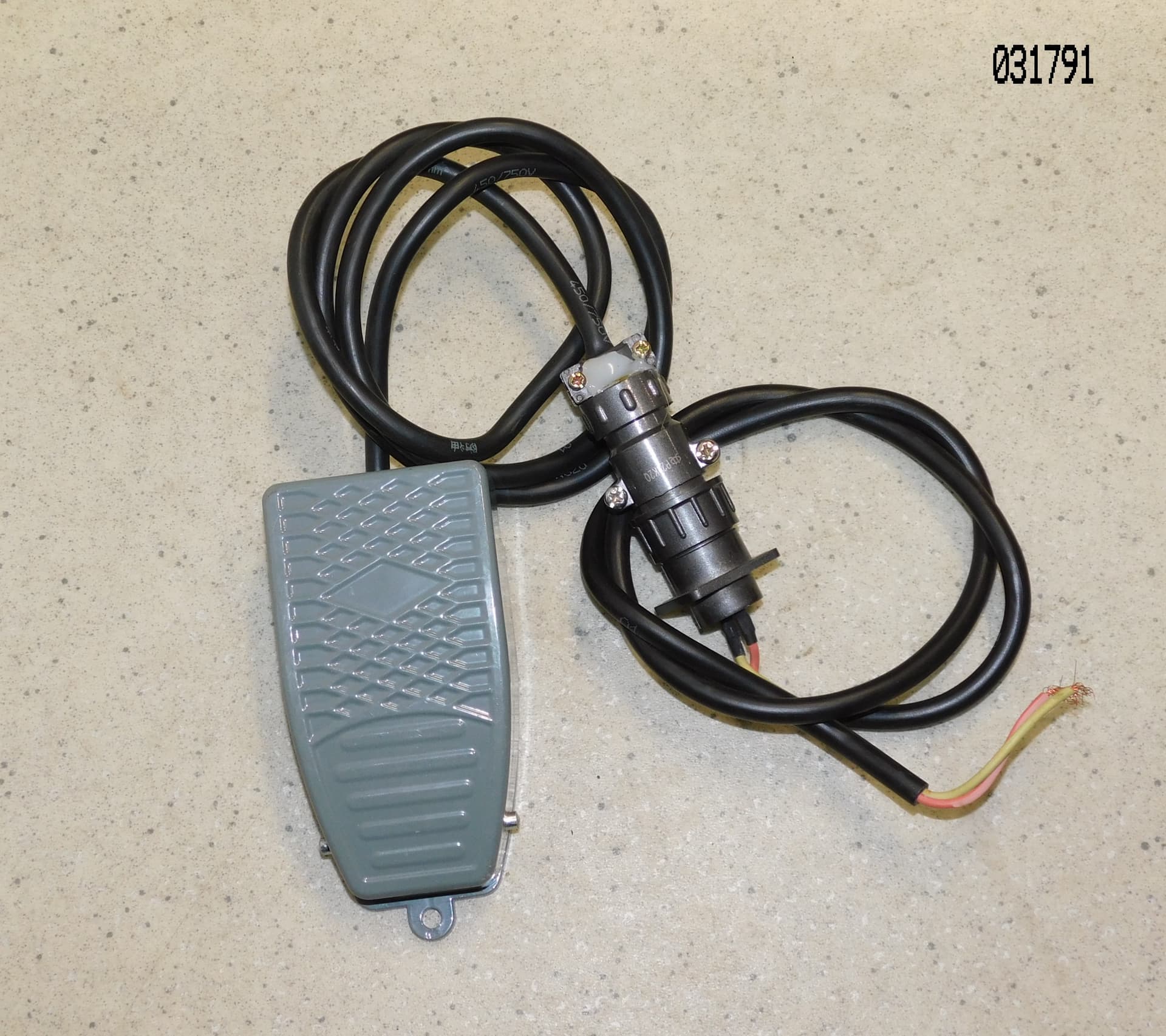 Педаль с кабелем TSS GW 40-52/Pedal with cable, №2-1 (50020148)