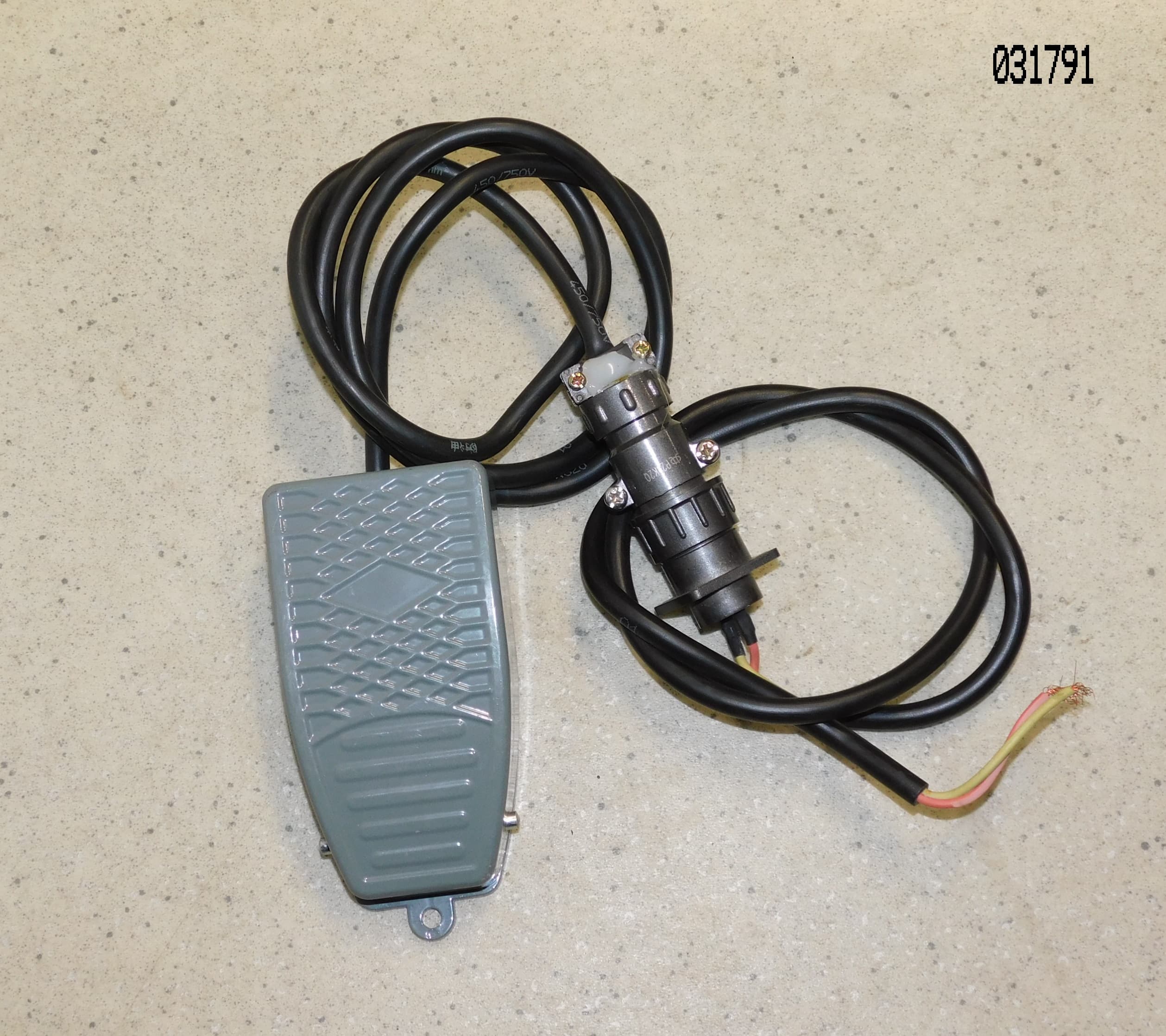 Педаль с кабелем TSS GW 40-52/Pedal with cable, №2-1 (50020148)