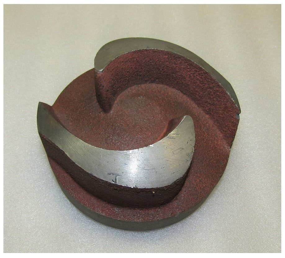 Крыльчатка помпы TSS PGST80/Pump impeller PGST80, №6 (70010-00499-00)
