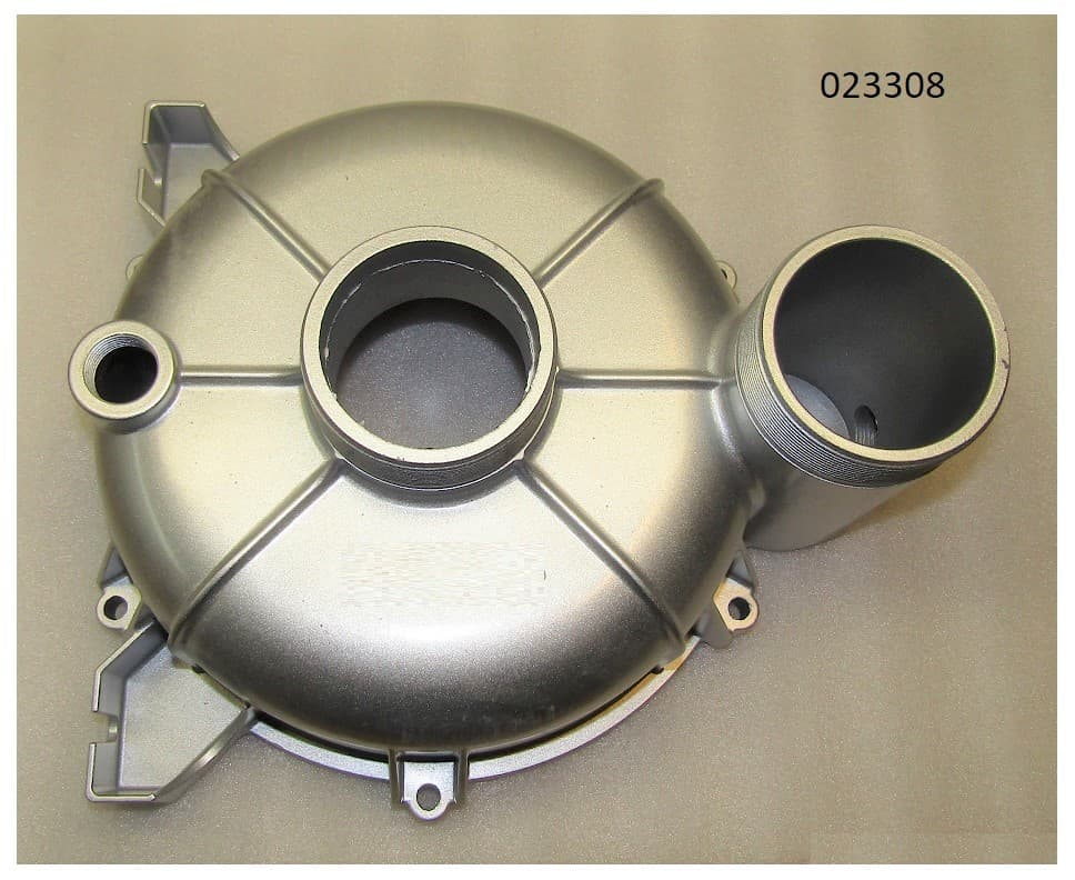 Крышка корпуса помпы TSS PGT80 /Pump body PGT80, №12 (39999-00018-00)