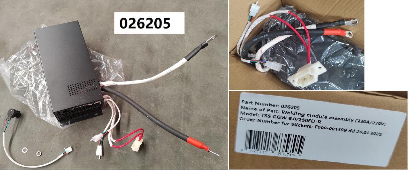 welding module assembly 190A/230V  8500CXEWi073