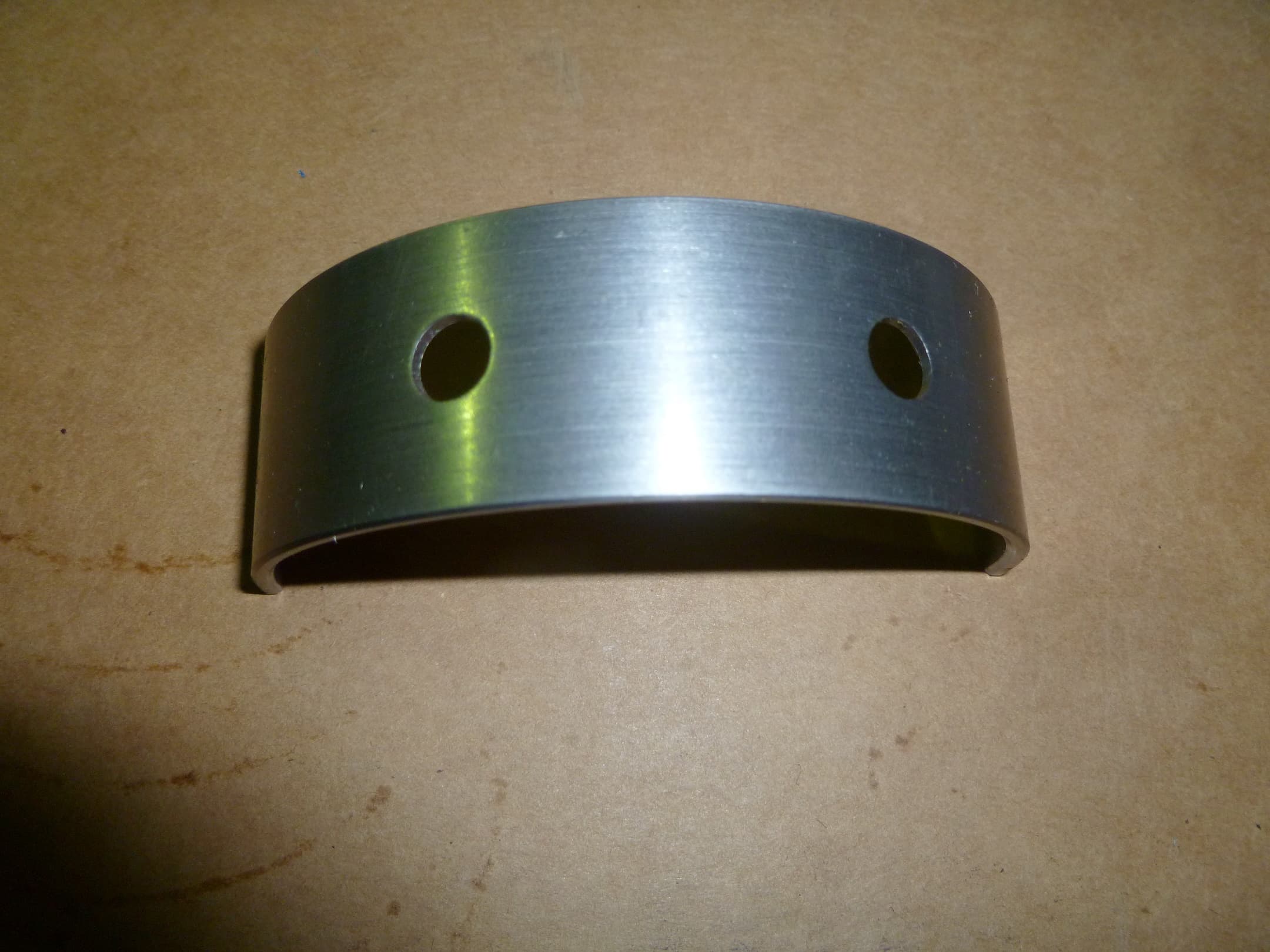 Вкладыш коренной верхний TDK 56-132 4LT/Main bearing