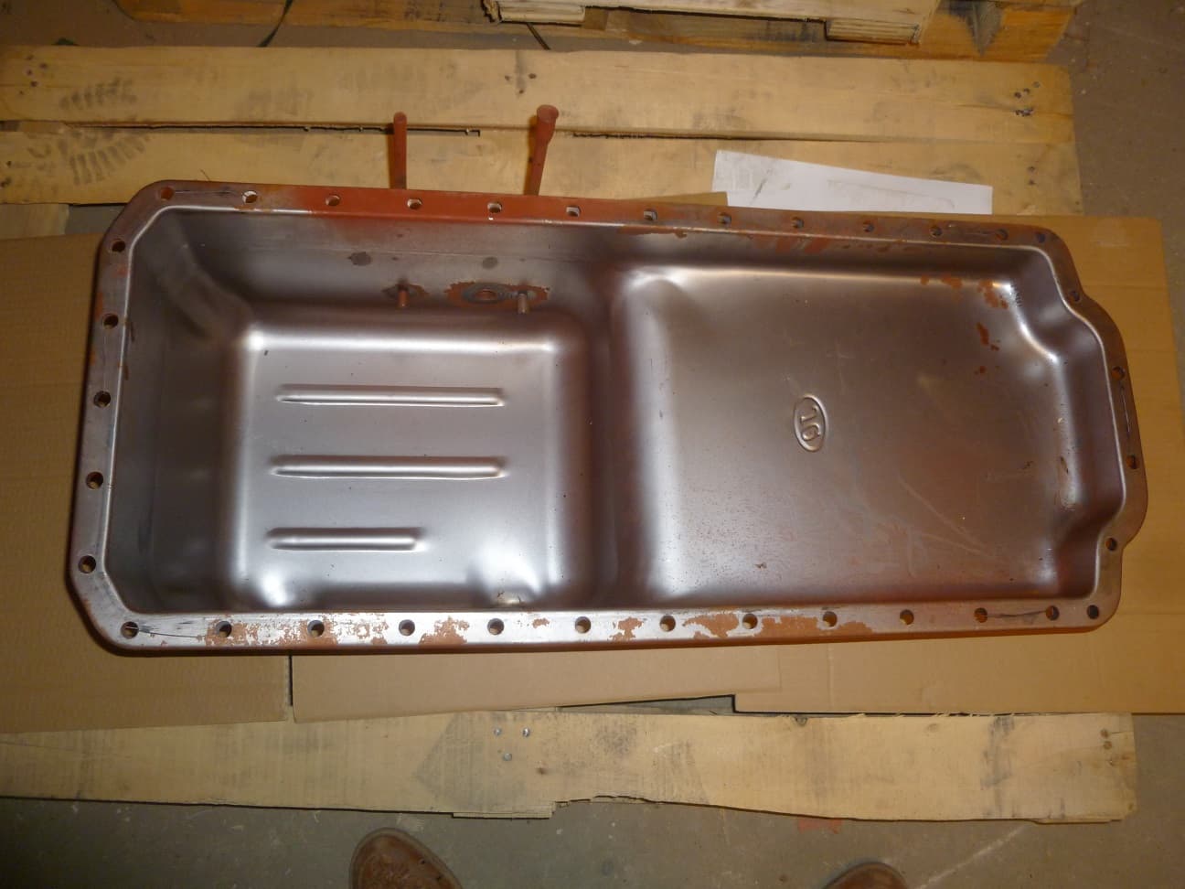 Поддон масляный Ricardo R6105AZLDS1; TDK 110 6LT/Oil sump