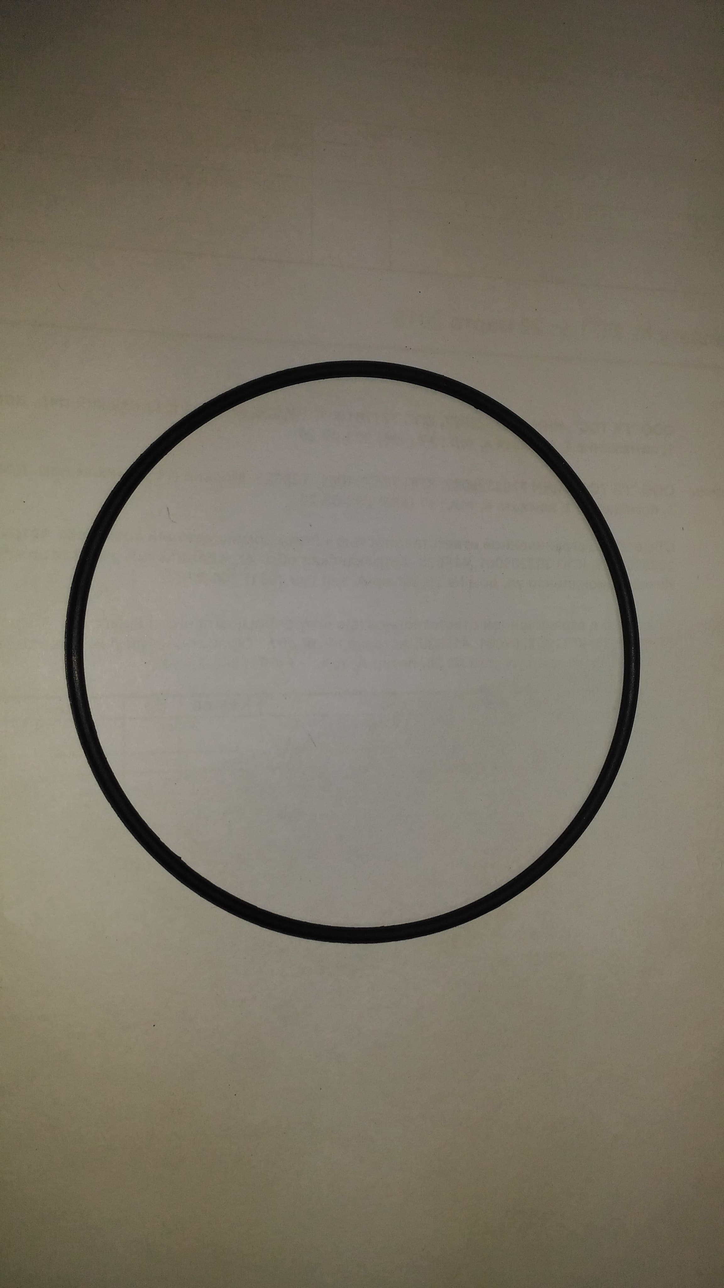 Кольцо уплотнительное гильзы нижнее Ricardo R6105; TDK 56-170 6LT/O-Seal,R1020003