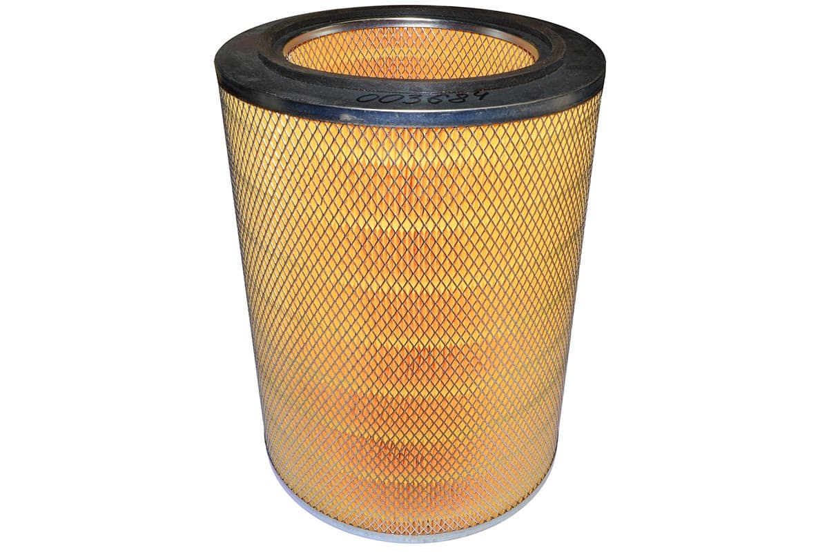 Фильтр воздушный одинарный цилиндрический Ricardo WT12D-308; TDK 288 6LTE (300х193х400) /Air filter