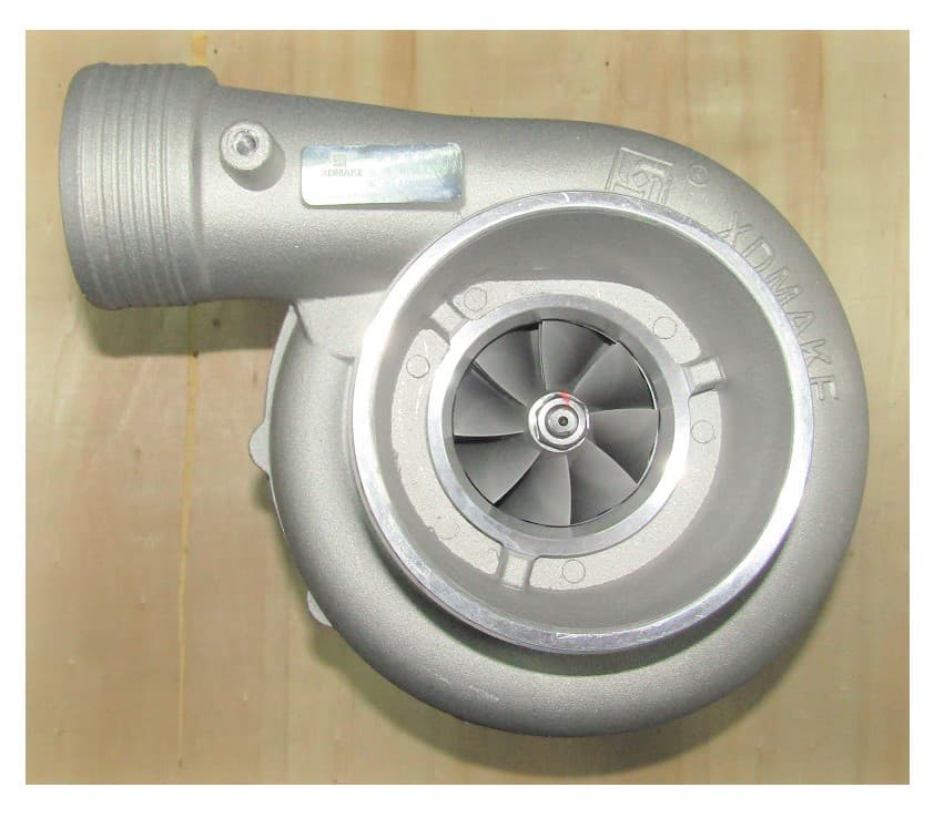 Турбокомпрессор TDA-N 460 12VTE/Turbocharger