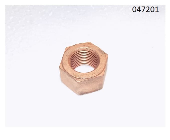 Гайка омедненная вала коленчатого TDA-N 400 12 VTE/Crankshaft nut with copper cover