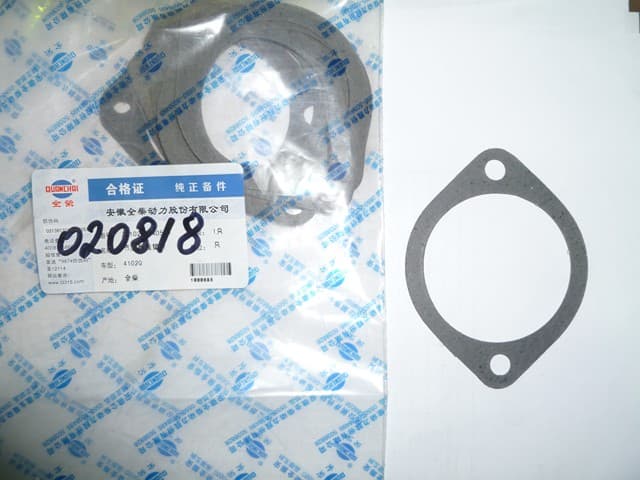 Прокладка крышки термостата TDQ 38 4L/Thermostat cover gasket