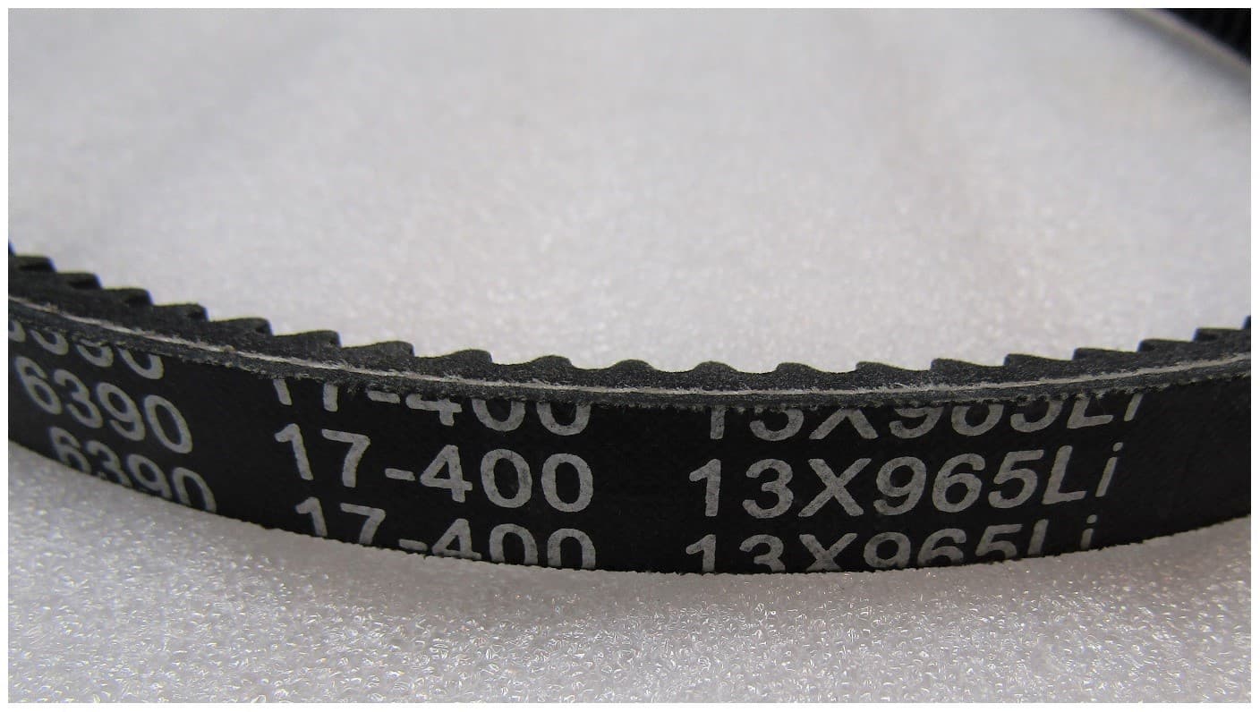 Ремень приводной генератора TDQ 15 4L/V-Belt ,13х965Li