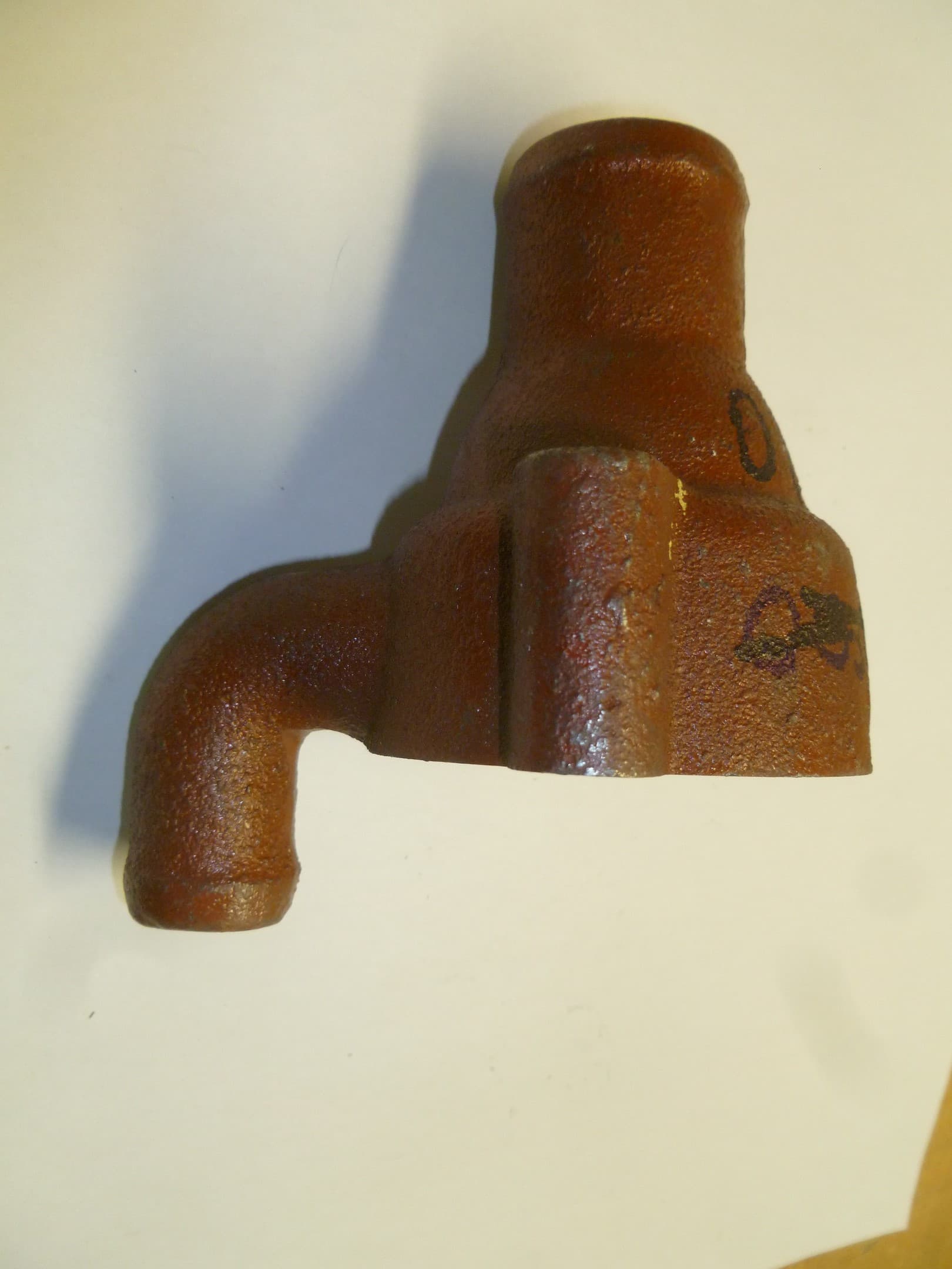 Крышка корпуса термостата Ricardo N4105ZDS; TDK-N 56,66 4LT/Thermostat cover