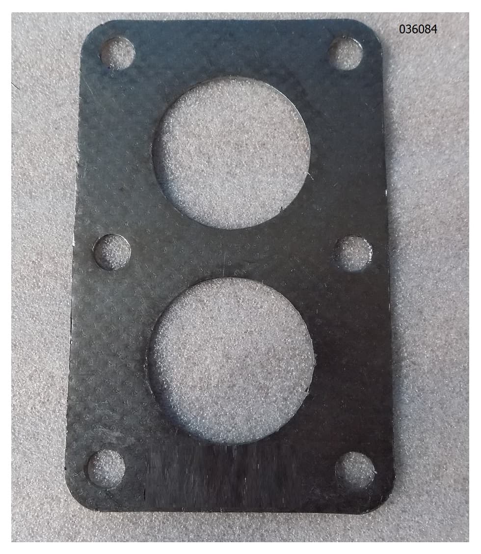 Прокладка внутренняя правой сервисной группы турбокомпрессора TDA-N 600 12VTE/GASKET