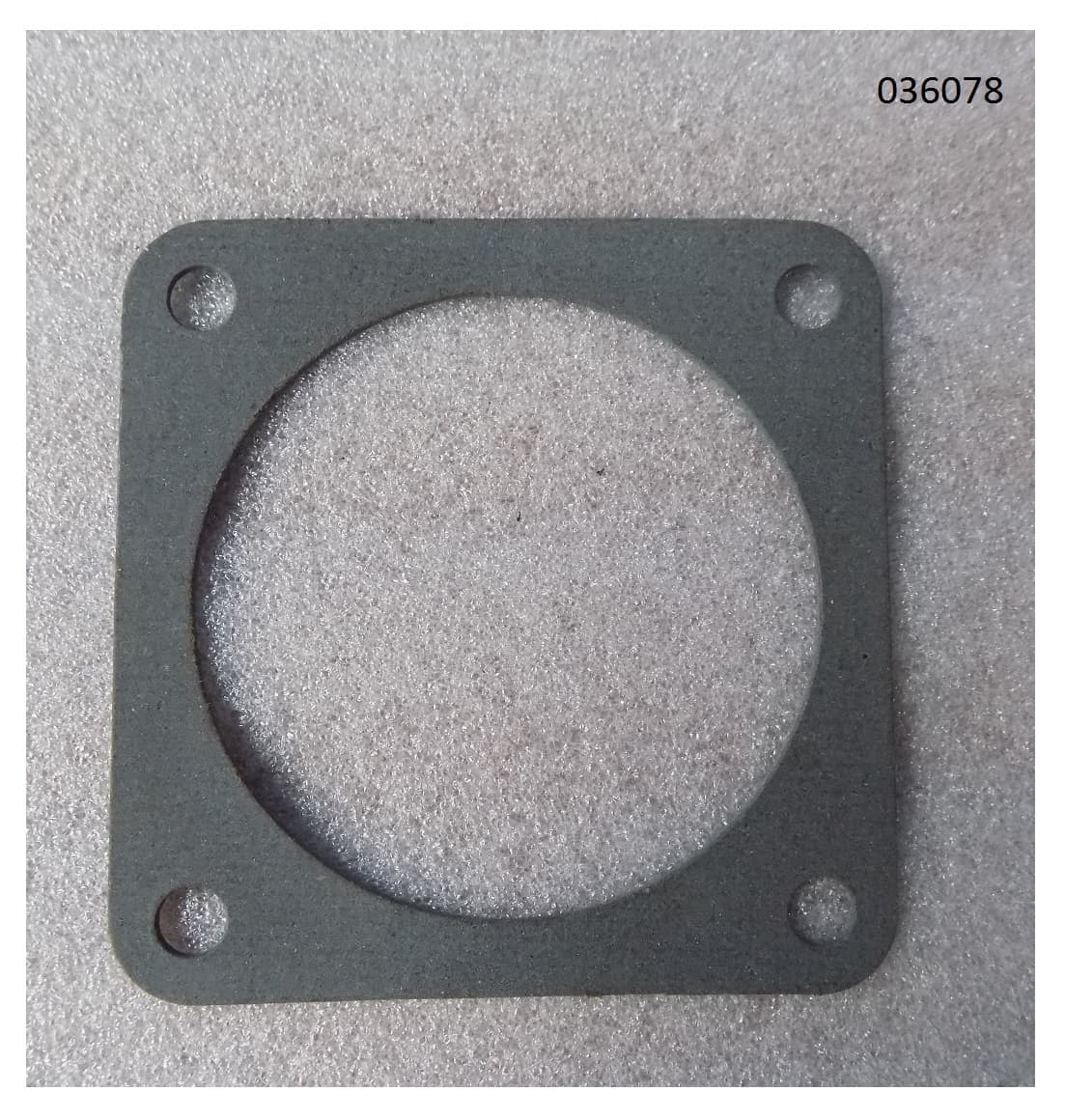 Прокладка входного крана интеркулера горизонтальная TDA-N 600 12VTE/Gasket