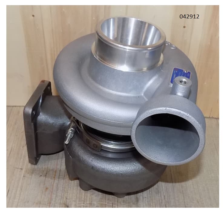 Турбокомпрессор в сборе TDA-N 230 6LTE/Compressor assembly (TD08-40)