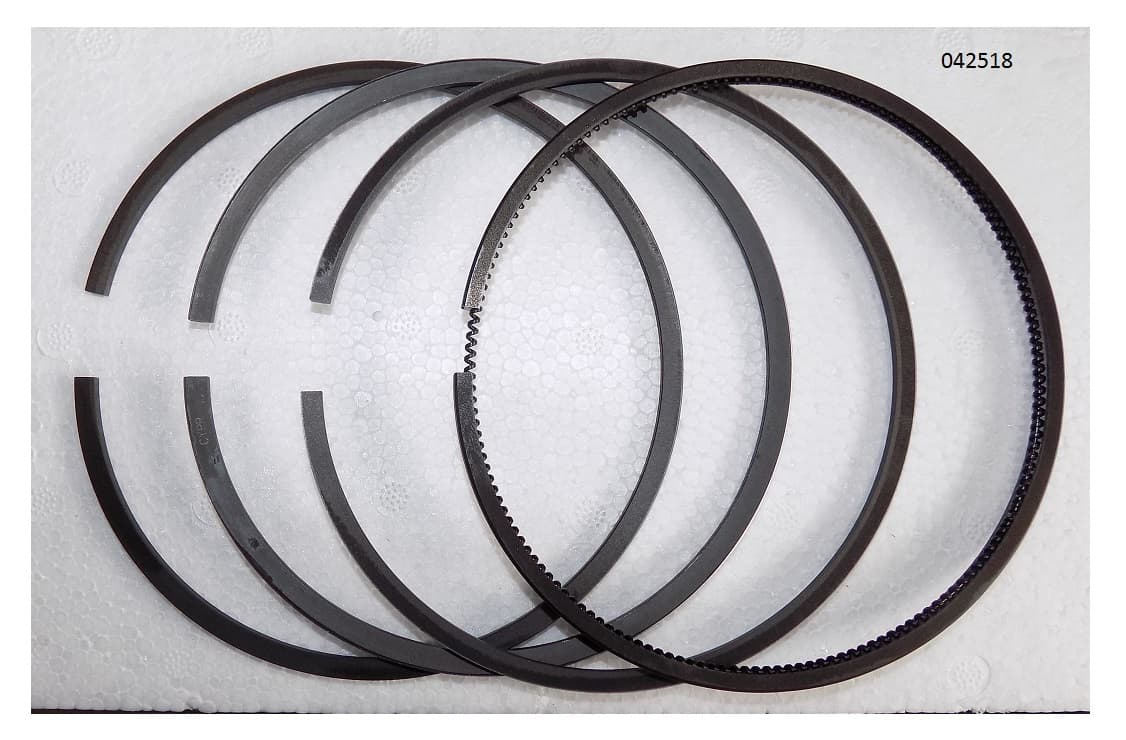 Кольца поршневые, комплект на 1 поршень TDA-N 230 6LTE/Kit of piston rings (761-05-020; 761-05-007b;