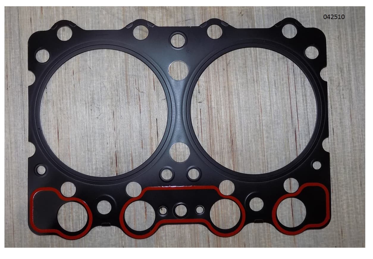 Прокладка головки блока цилиндров TDA-N 230 6LTE/Cylinder gasket (761G-02-032a)