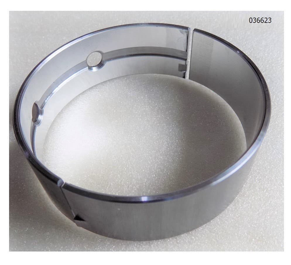 Вкладыши коренные TDK-N 110 4LT (к-т из 2 шт. на 1 опору)/Main bearing half R020005,6
