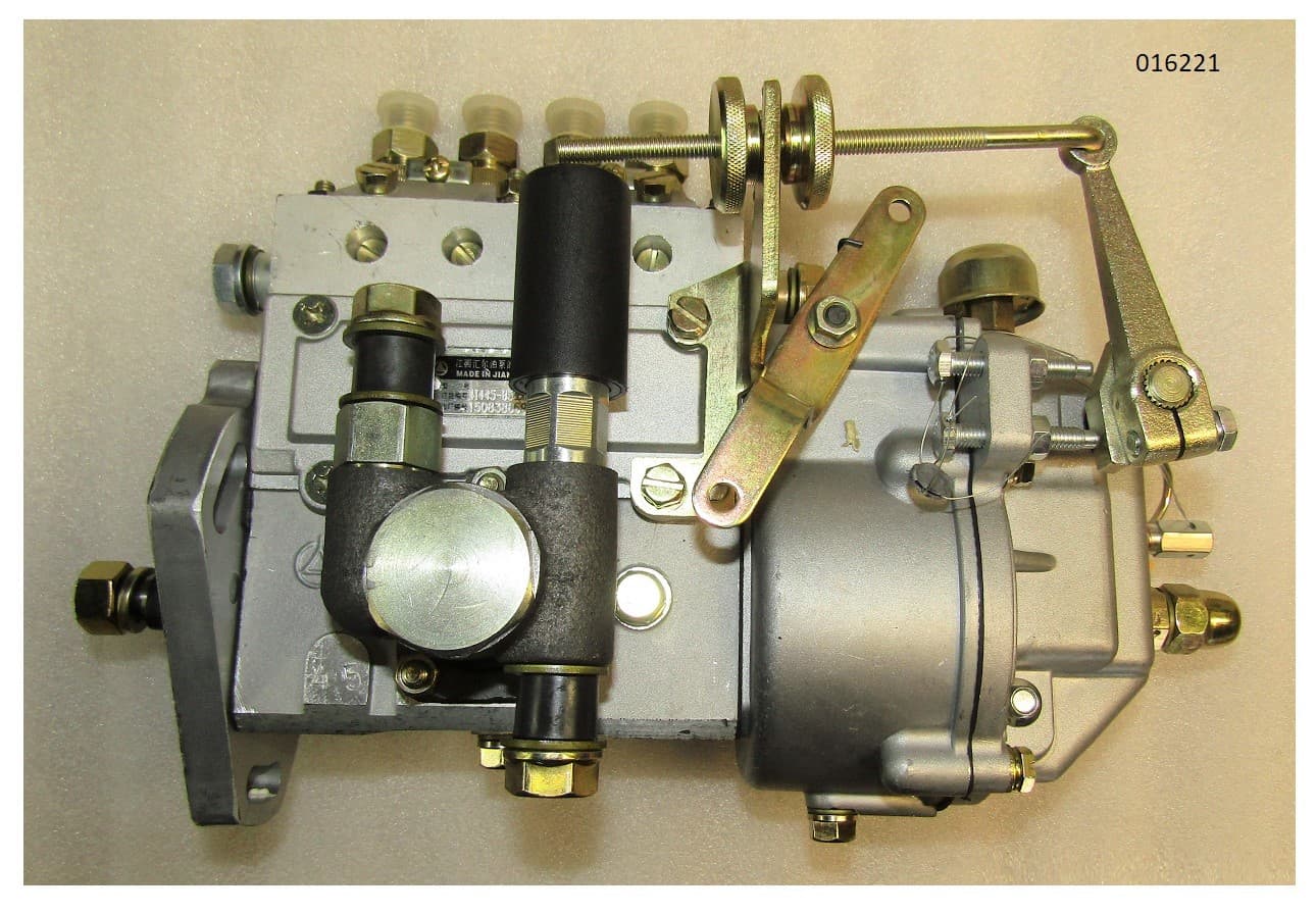 Насос топливный высокого давления Ricardo K4100DS/Fuel injector pump assembly (495Z-13100)