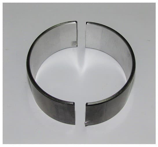 Вкладыши шатунные Ricardo K4100DS; TDК 30 4L (к-т на 1 шатун, 2 шт )/Connecting rod bearing