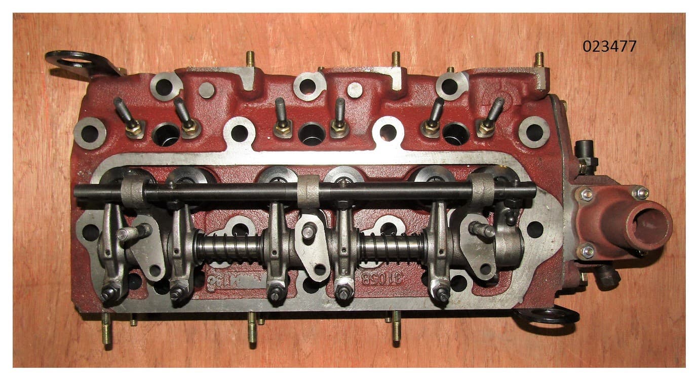 Головка блока цилиндров в сборе TDL 32 3L /Cylinder head, Assy (4105B-03101)