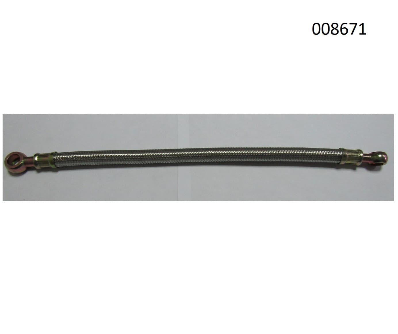 Трубка выходная топливоподкачивающего насоса TDL16,17,19 2L/Outlet pipe for fuel feed pump (2-25300-