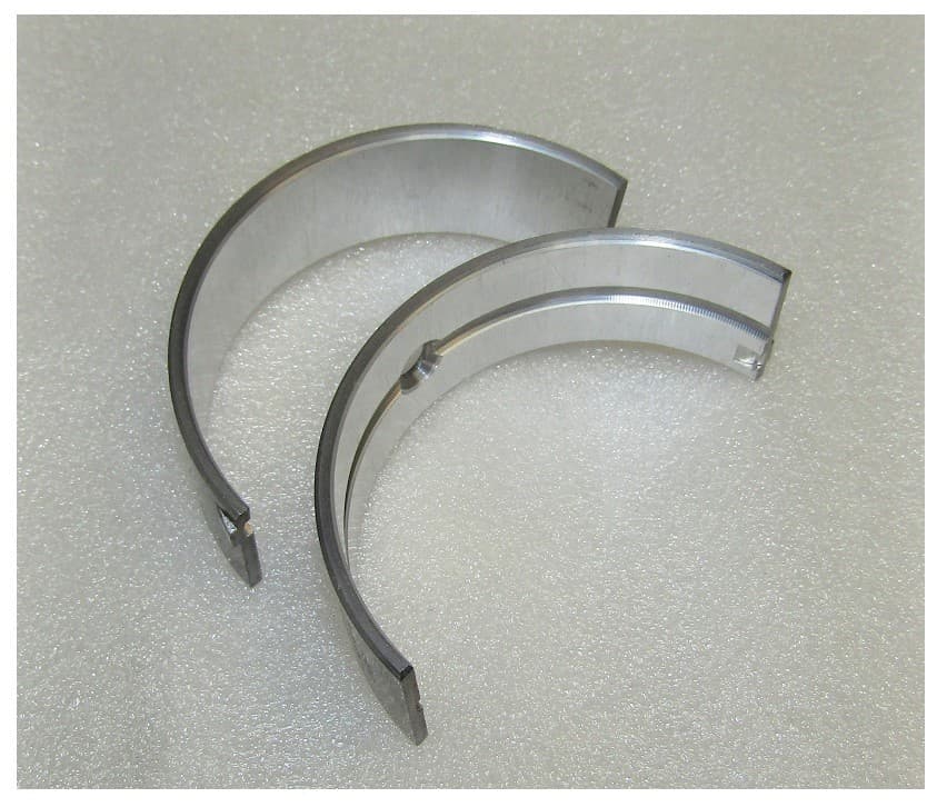 Вкладыши коренные TDY 19 4L (комплект из 2 шт.)/Main bearing, kit