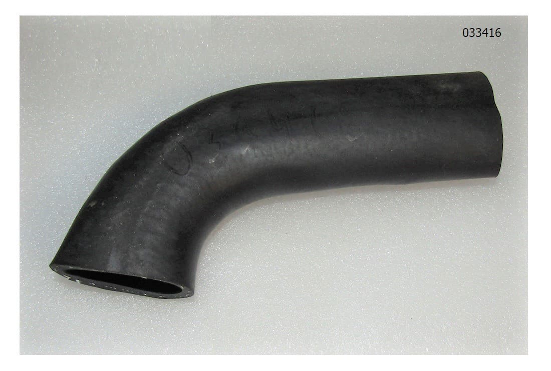 Патрубок радиатора нижний TDA-N30 4LT/Rubber hose, water inlet