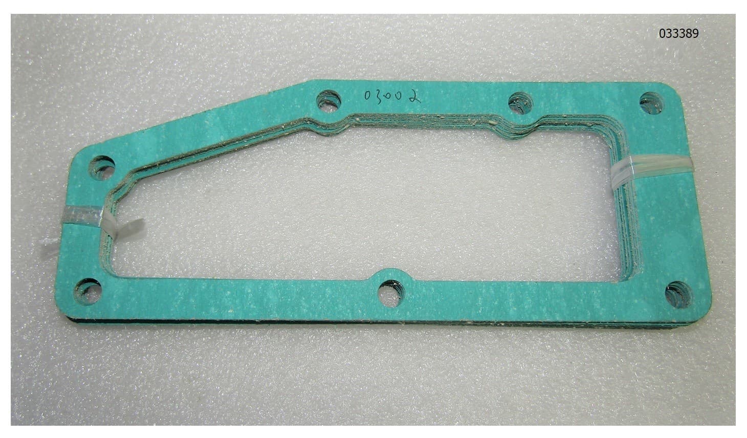 Прокладка передней /задней крышки головки блока цилиндровTDA-N30 4LT/Gasket, front&rear cylinder hea