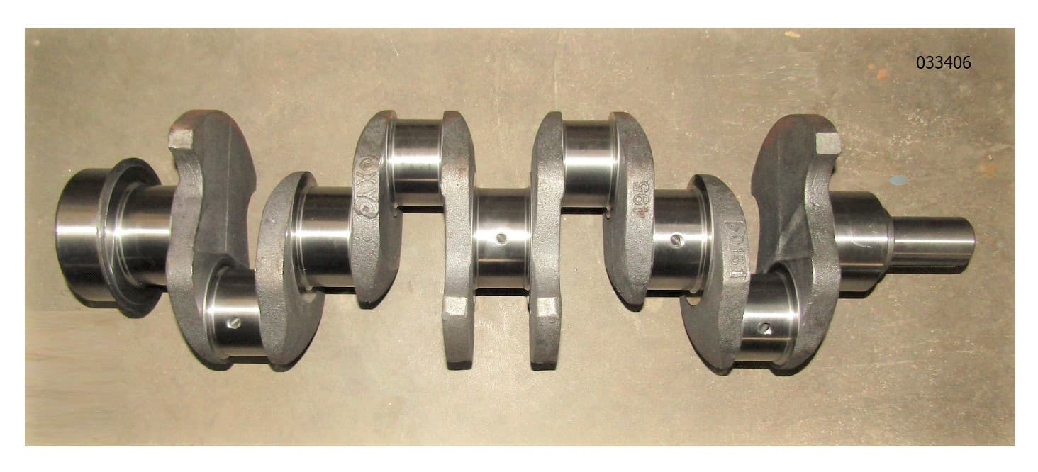 Вал коленчатый TDA-N30 4LT/Crankshaft
