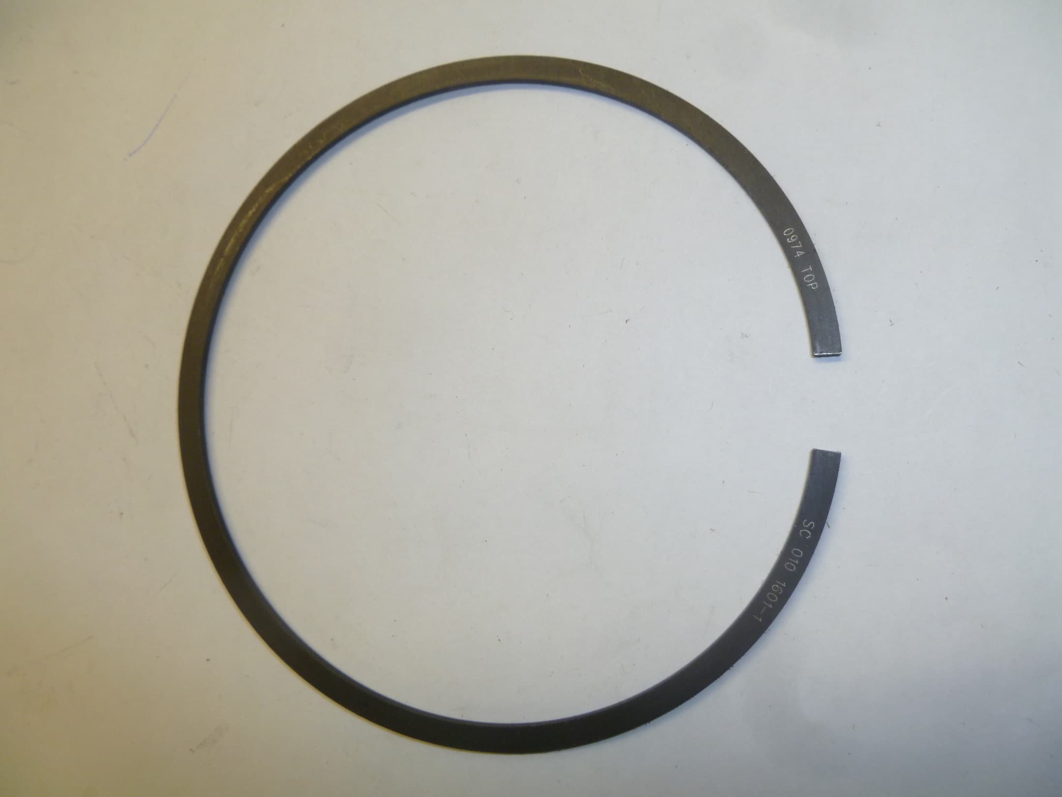 Кольцо поршневое компрессионное среднее SDEC SC7H230D2; TDS 120,155,168 6LTE/Intermediate Ring, Pist