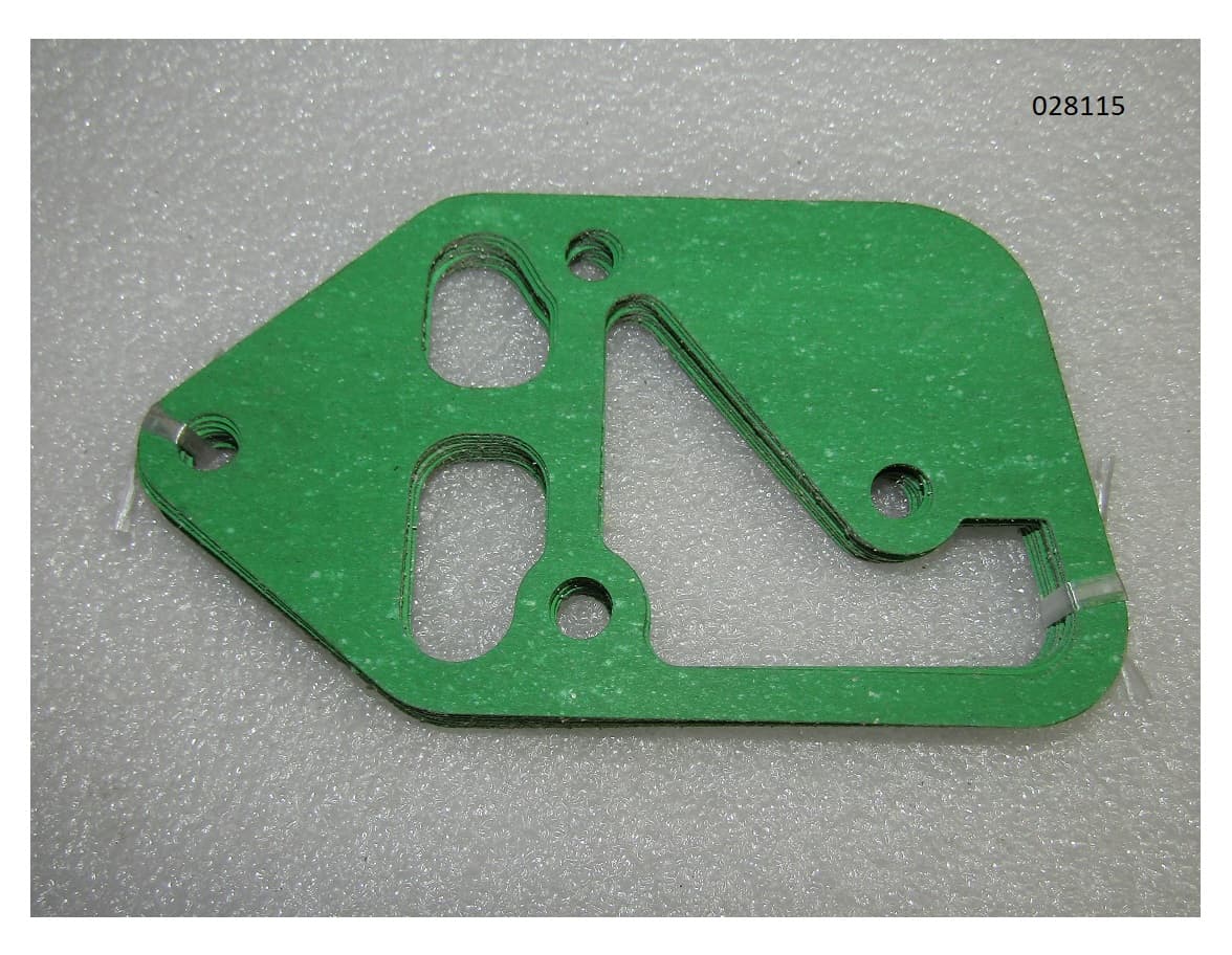Прокладка кронштейна фильтра масла Ricardo K4100; TDK 26, N 38,56,66 4L/Gasket,oil filter