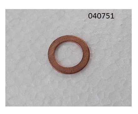 Шайба уплотнительная штуцера трубки подачи масла TDK42 4LT/Washer (495Z-23003)