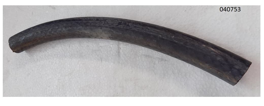Трубка слива масла из турбокомпрессора TDK42 4LT/Upper oil drain pipe (495ZD-1-23310)