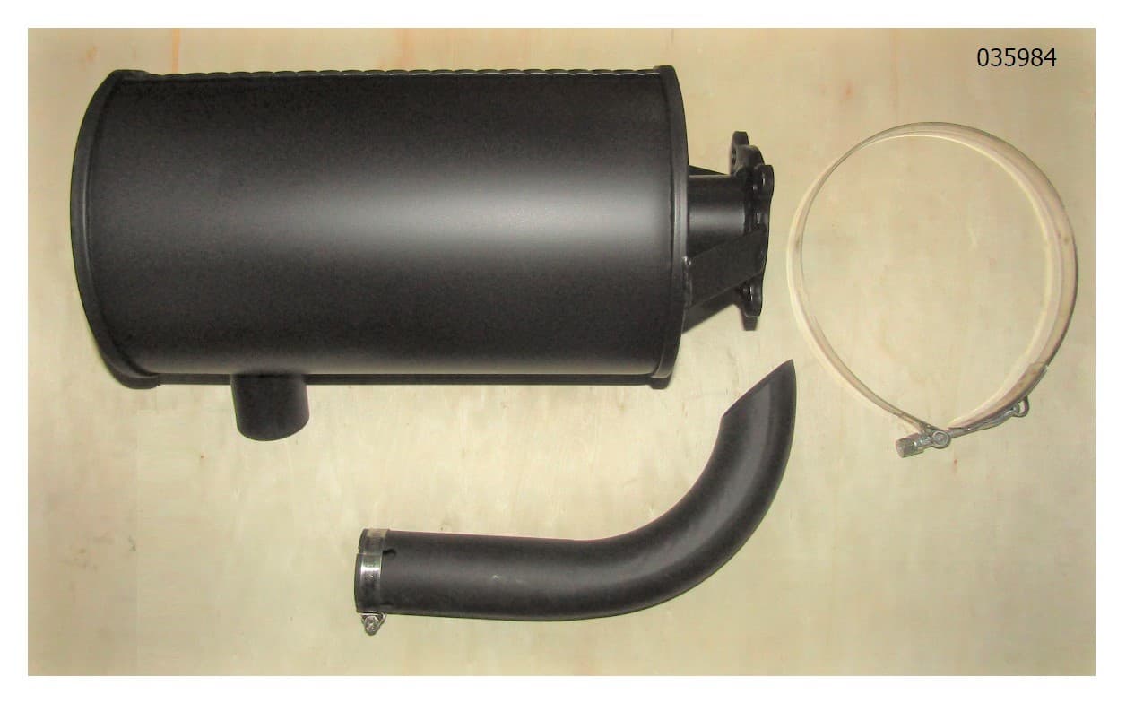 Глушитель TDA-N 56 4LT/Muffler