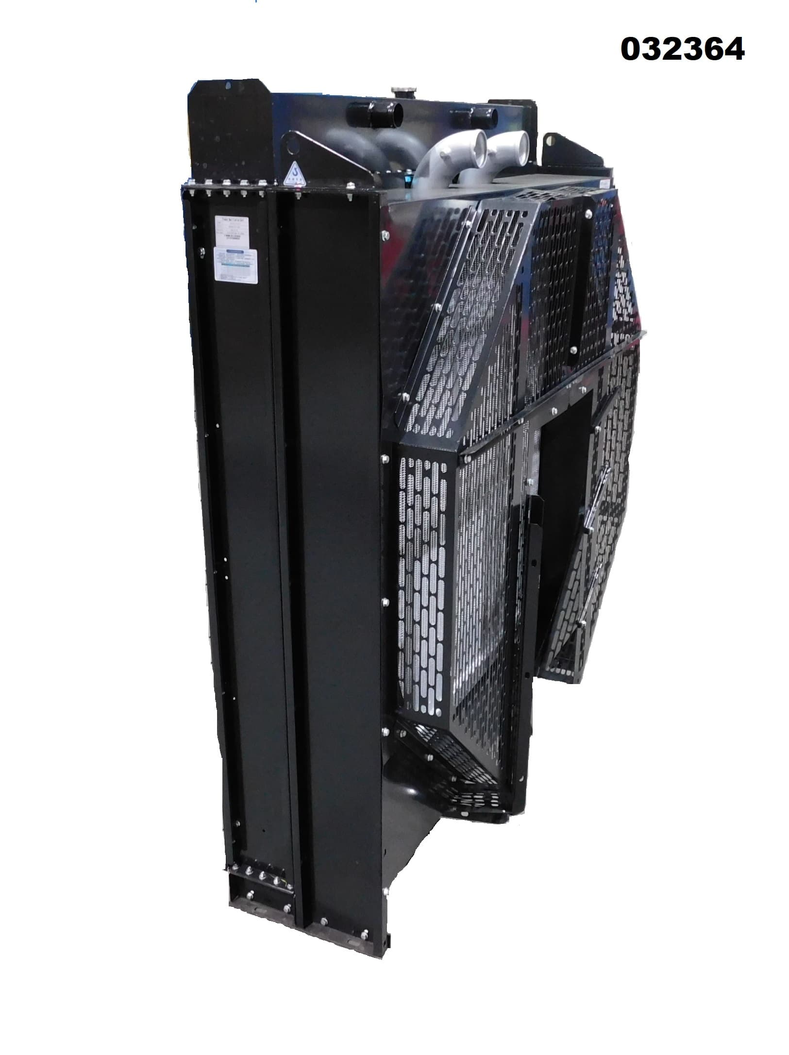 Радиатор охлаждения TDA-N 500 12VTE /Radiator TDA-N 500 12VTE
