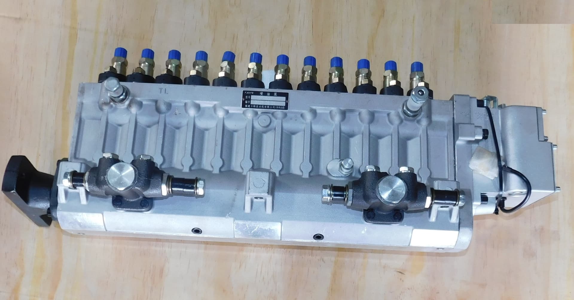 Насос топливный высокого давления (ТНВД) TDA-N 640 12VTE/Fuel injector pump assy (F/1401; 12PH800)