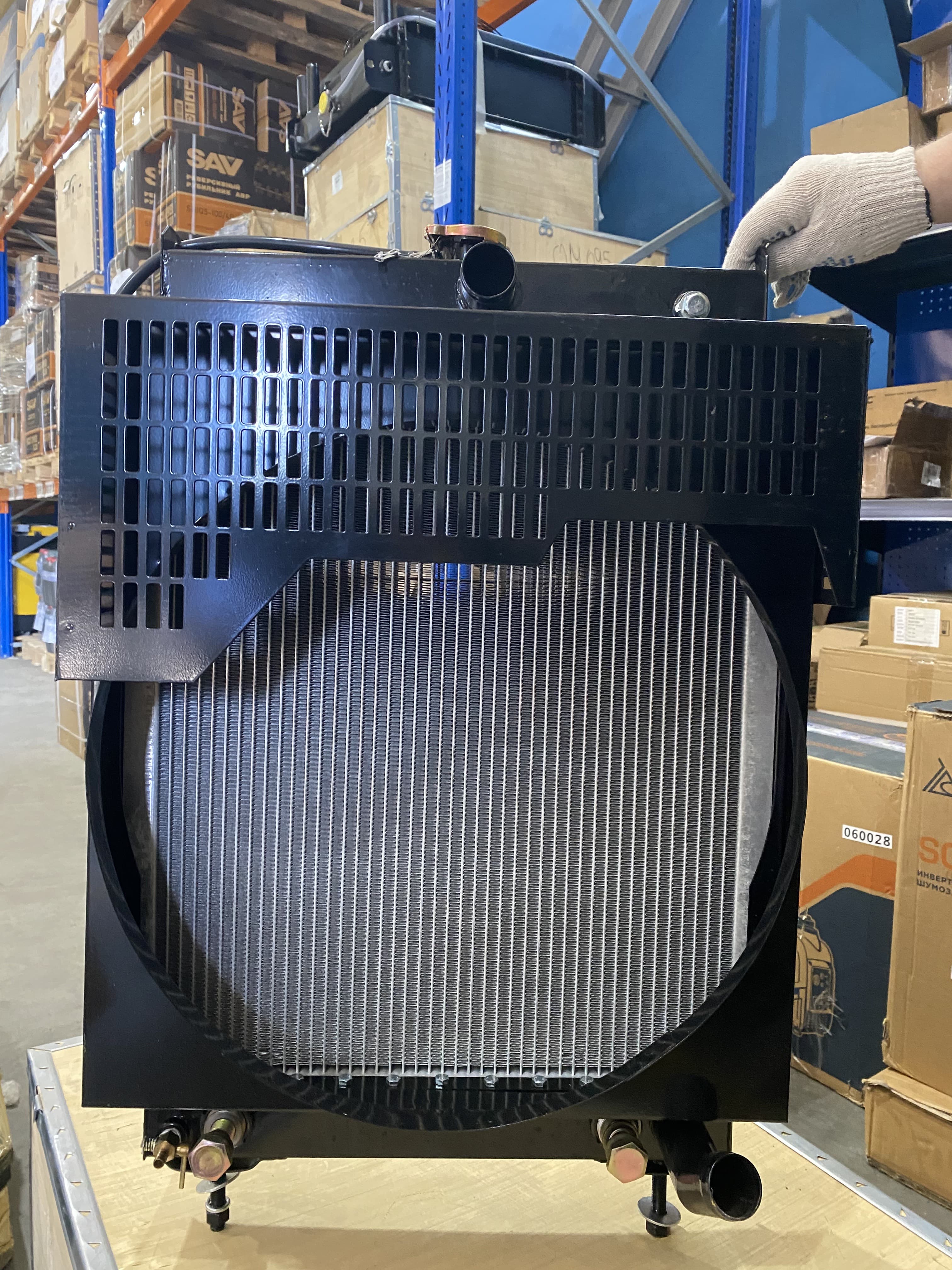 Радиатор охлаждения TDA-N 41 4LT/Radiator