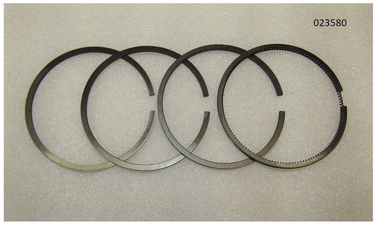 Кольца поршневые (D=80 мм,к-т на 1 поршень-4 шт) Ricardo Y480BD; TDK 14 4LT/Piston rings, kit