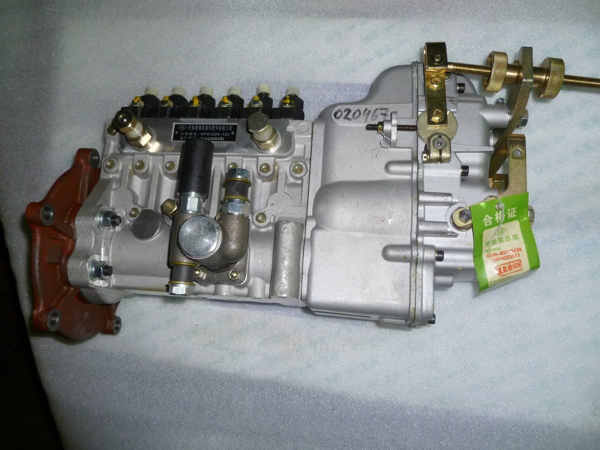 Насос топливный высокого давления Ricardo R6110ZLDS; TDK 170 6LT/Fuel Injection Pump (6PW1225-120)