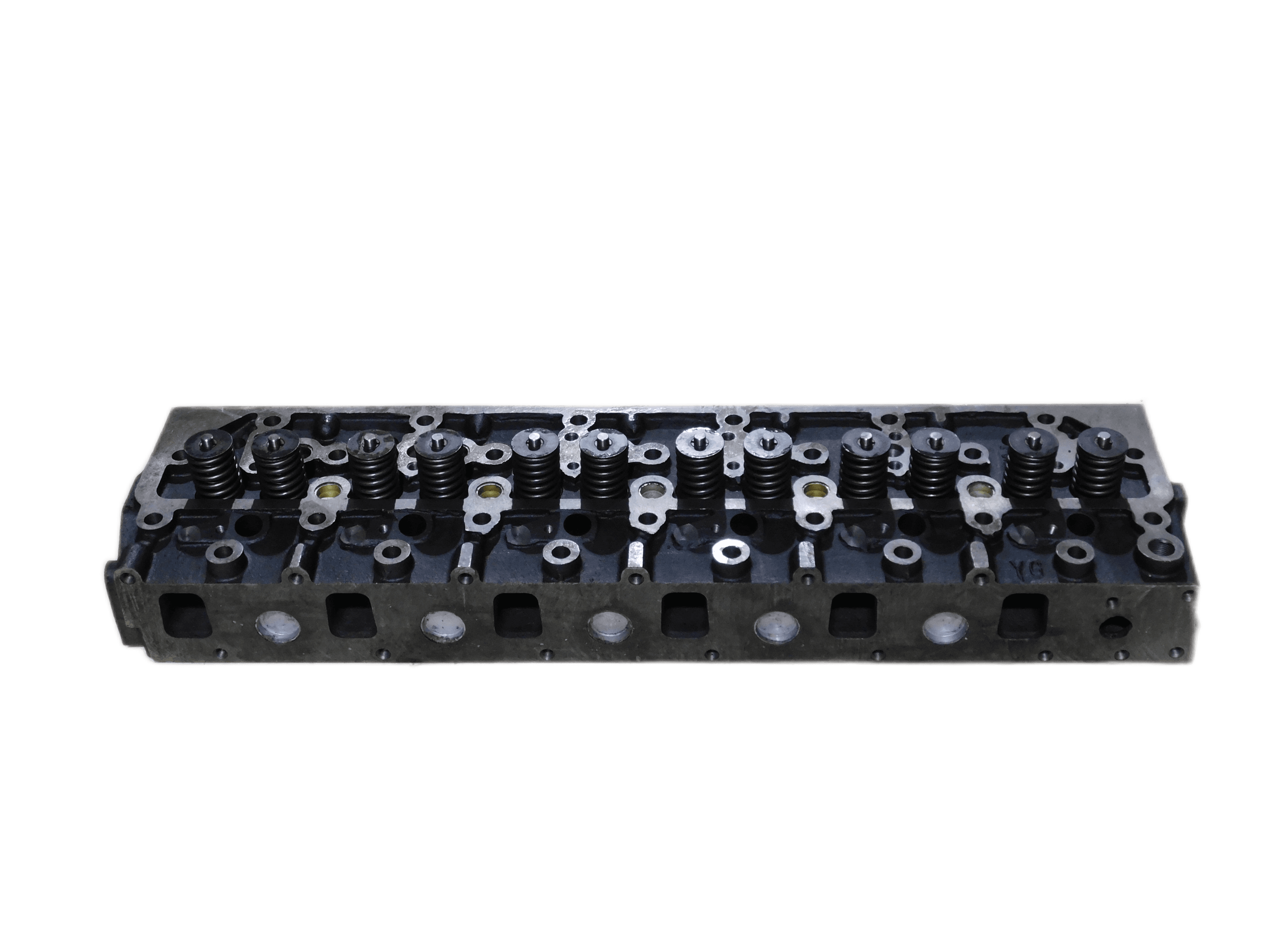 Головка блока цилиндров в сборе Ricardo R6110ZLDS; TDK 170 6LT/Cylinder head, Assy