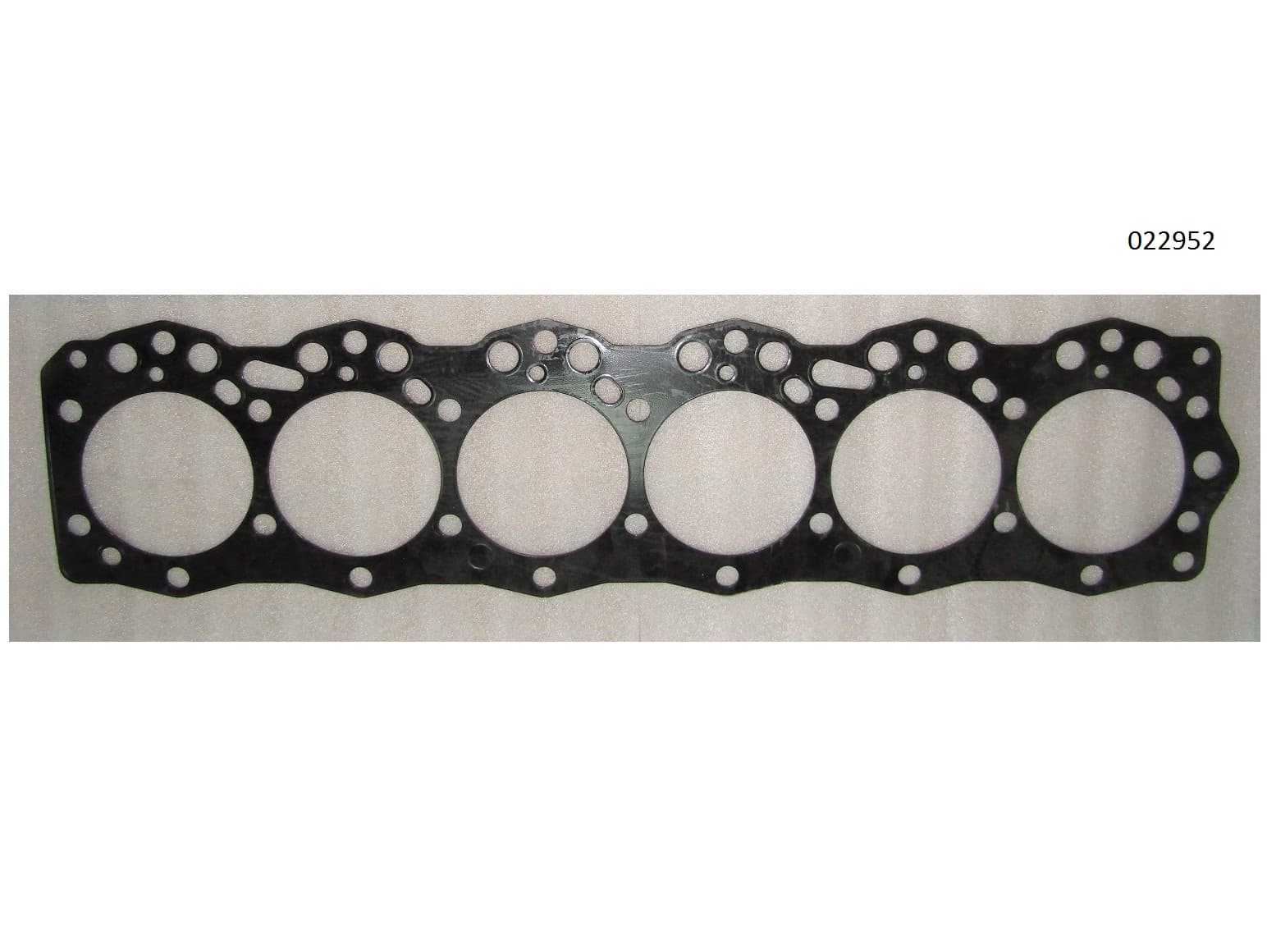 Прокладка головки блока цилиндров металлическая Ricardo R6110ZLDS; TDK 170 6LT/Cylinder head gasket