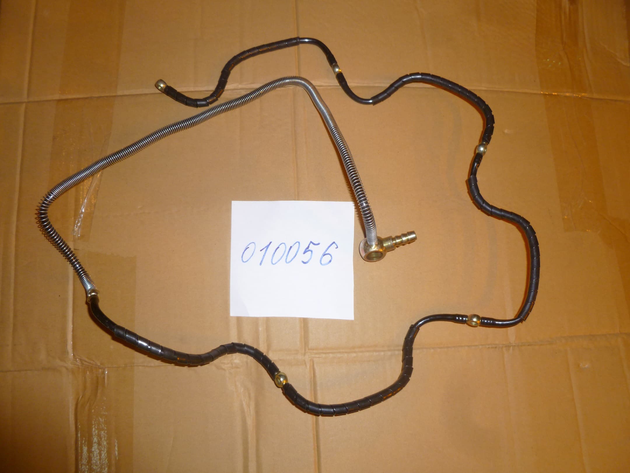 Трубка дренажная форсунок Ricardo R6126A-260DE/Fuel drain delivery pipe,injector (61500080095)