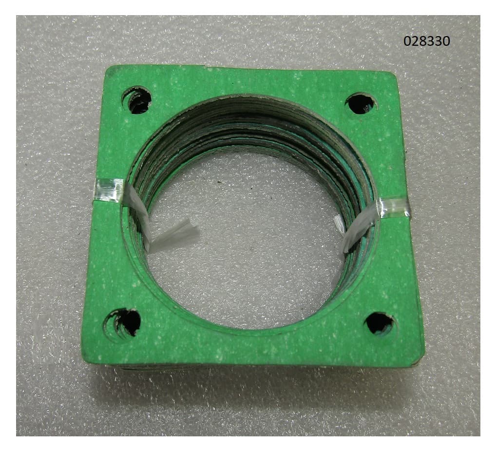 Прокладка крышки коллектора впускного Ricardo Y485BZD; TDK 22 4L/Intake manifold сover gasket